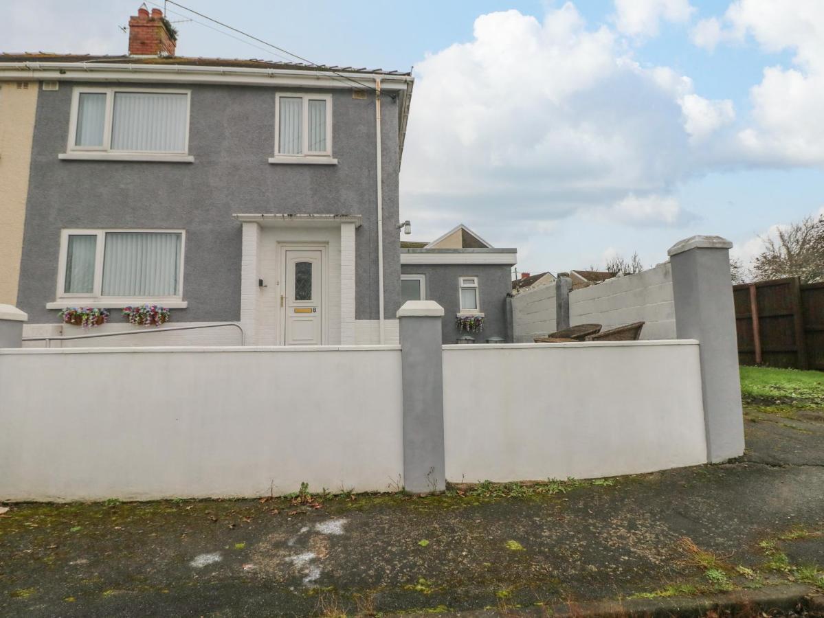 Cwtch Ar Y Mor Villa Burry Port Exterior foto