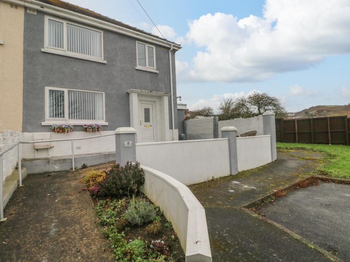 Cwtch Ar Y Mor Villa Burry Port Exterior foto